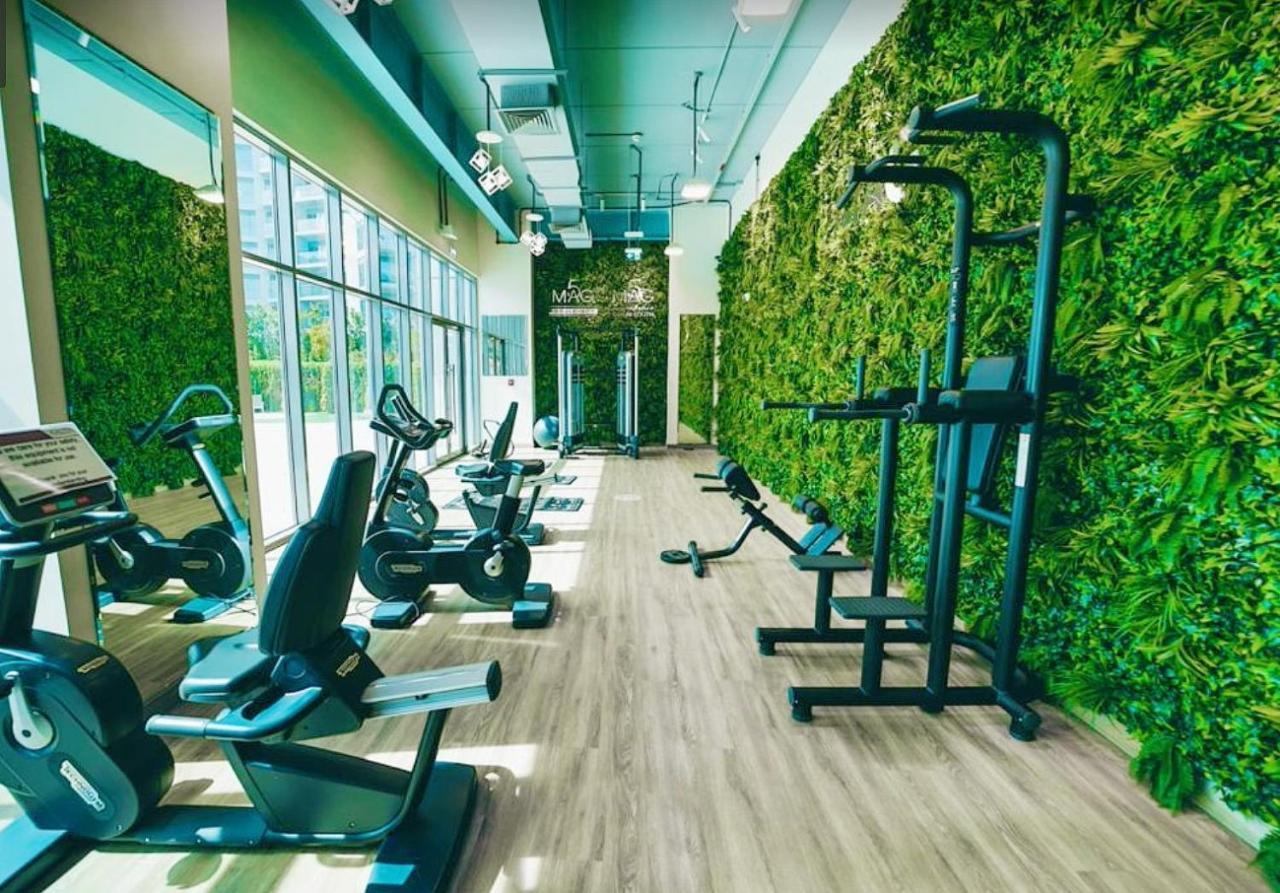 Elite Lux Holiday Homes - Cozy & Stylish 1 Bedroom With Huge Pools & World Class Gym Dubai Ngoại thất bức ảnh