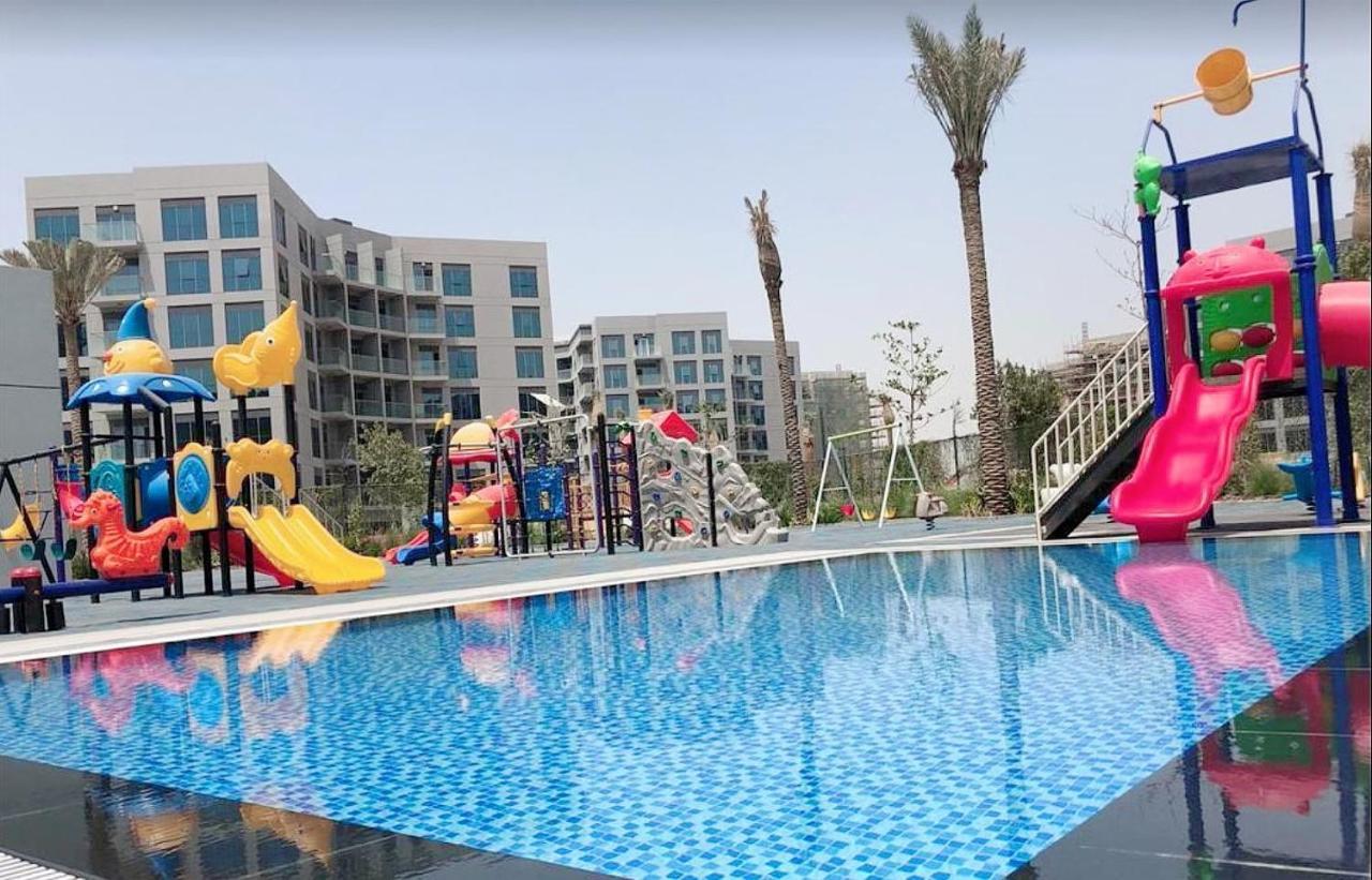 Elite Lux Holiday Homes - Cozy & Stylish 1 Bedroom With Huge Pools & World Class Gym Dubai Ngoại thất bức ảnh