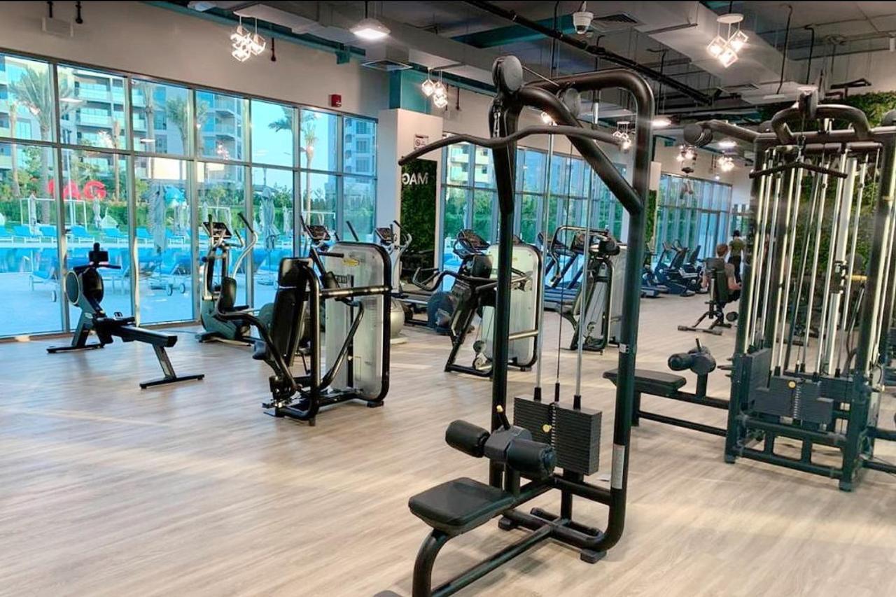 Elite Lux Holiday Homes - Cozy & Stylish 1 Bedroom With Huge Pools & World Class Gym Dubai Ngoại thất bức ảnh