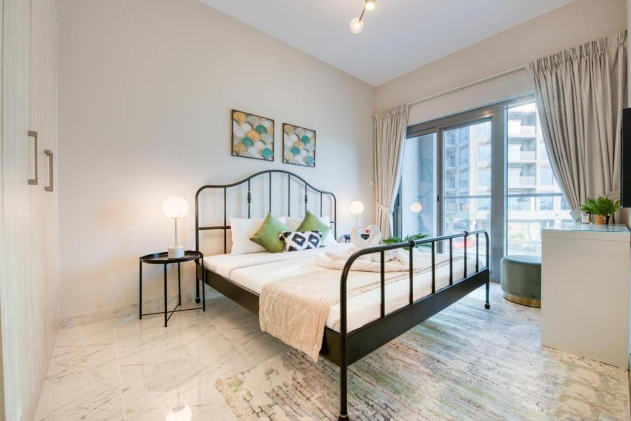 Elite Lux Holiday Homes - Cozy & Stylish 1 Bedroom With Huge Pools & World Class Gym Dubai Ngoại thất bức ảnh