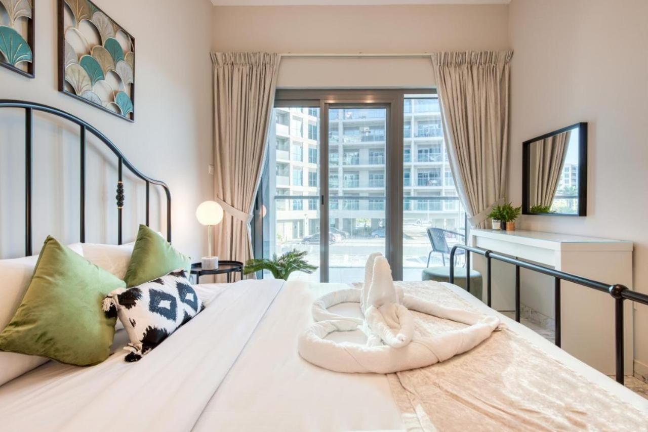 Elite Lux Holiday Homes - Cozy & Stylish 1 Bedroom With Huge Pools & World Class Gym Dubai Ngoại thất bức ảnh