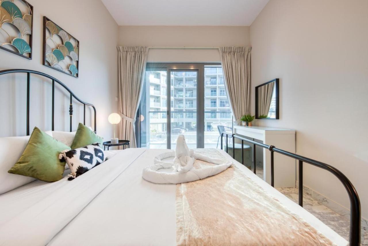 Elite Lux Holiday Homes - Cozy & Stylish 1 Bedroom With Huge Pools & World Class Gym Dubai Ngoại thất bức ảnh