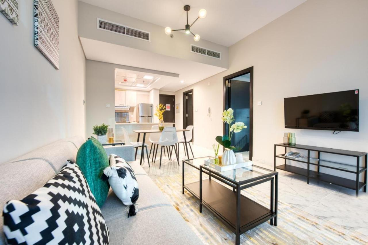 Elite Lux Holiday Homes - Cozy & Stylish 1 Bedroom With Huge Pools & World Class Gym Dubai Ngoại thất bức ảnh