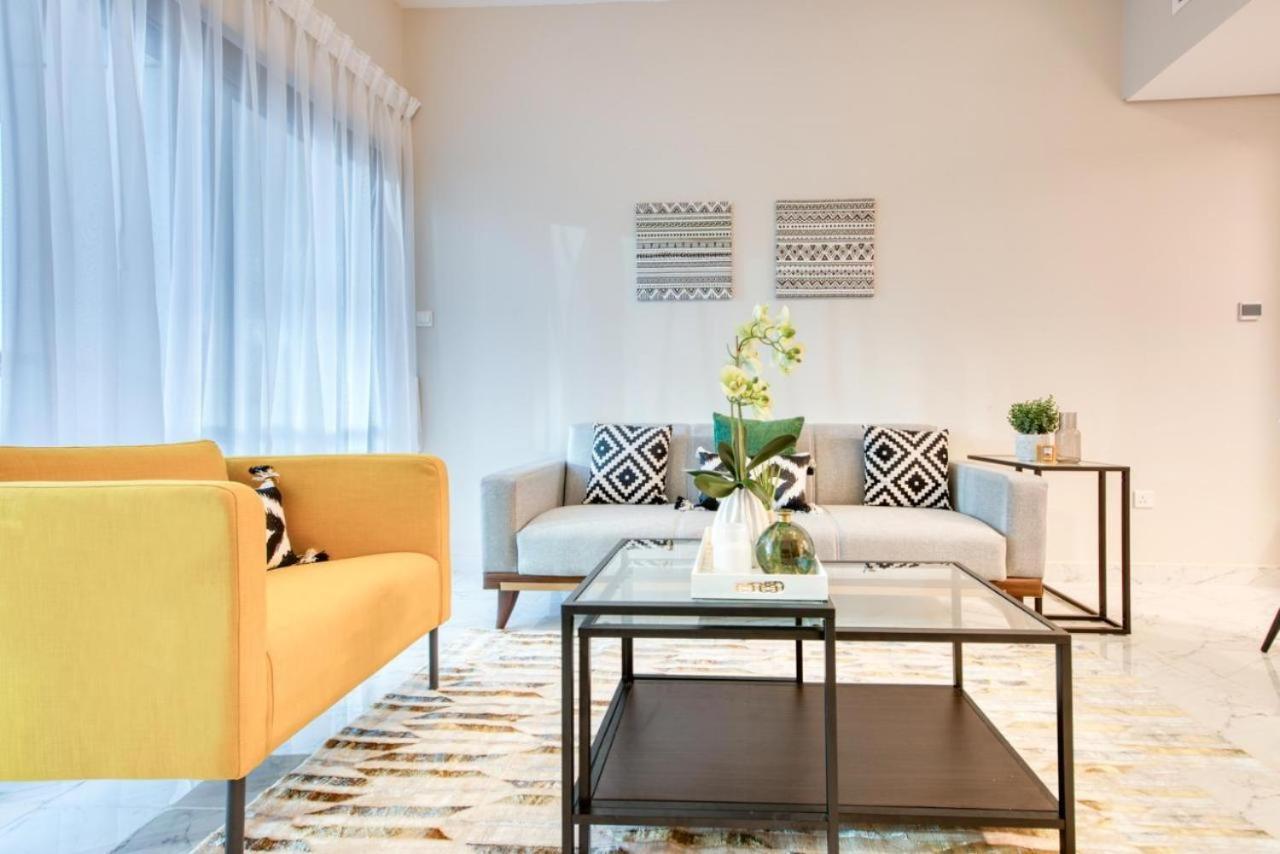 Elite Lux Holiday Homes - Cozy & Stylish 1 Bedroom With Huge Pools & World Class Gym Dubai Ngoại thất bức ảnh