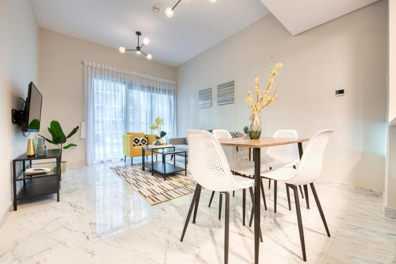 Elite Lux Holiday Homes - Cozy & Stylish 1 Bedroom With Huge Pools & World Class Gym Dubai Ngoại thất bức ảnh