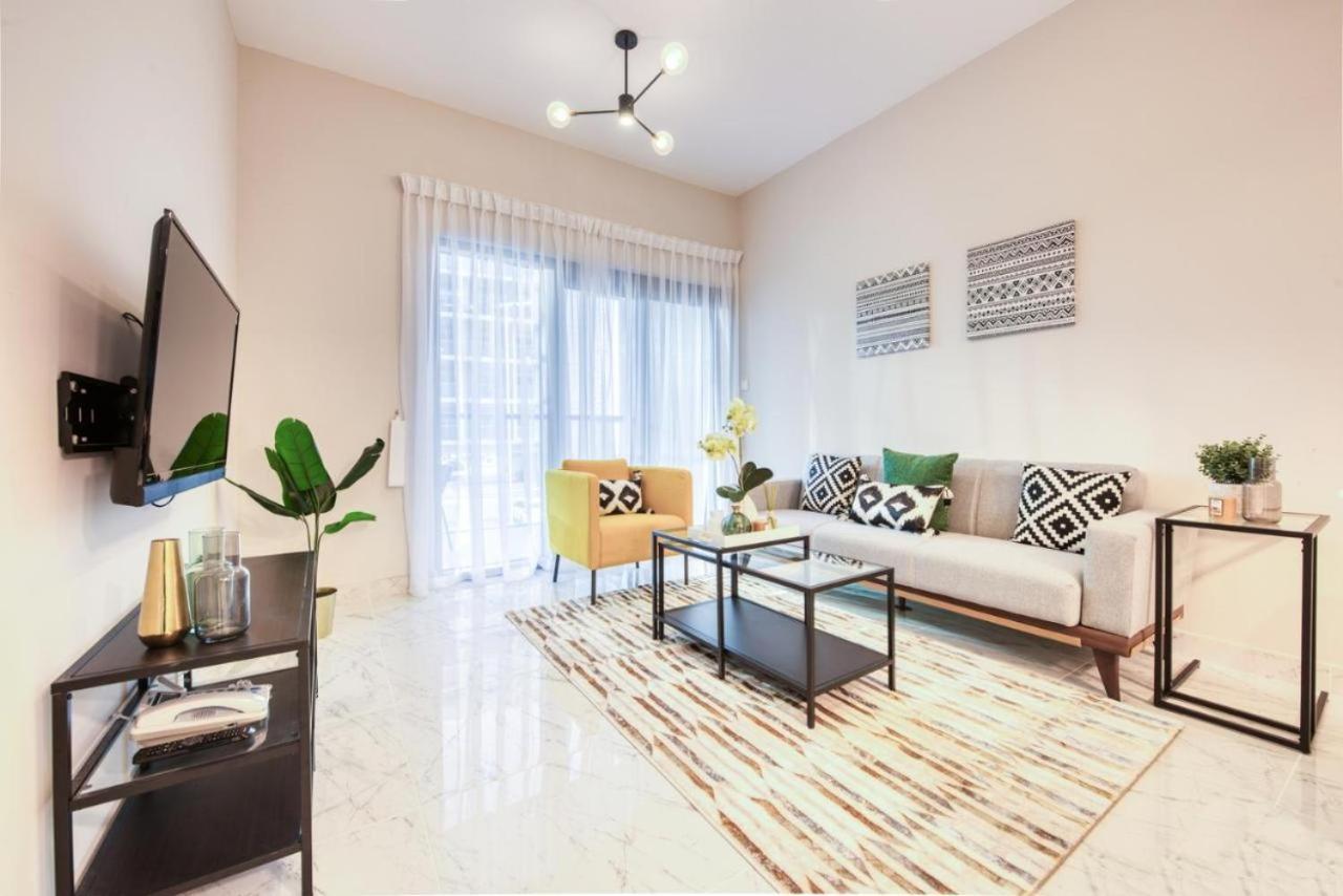 Elite Lux Holiday Homes - Cozy & Stylish 1 Bedroom With Huge Pools & World Class Gym Dubai Ngoại thất bức ảnh